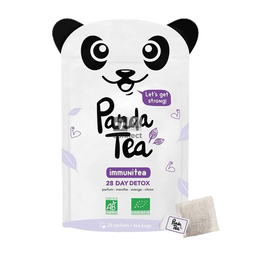 Panda Tea Immunitea 28 Days