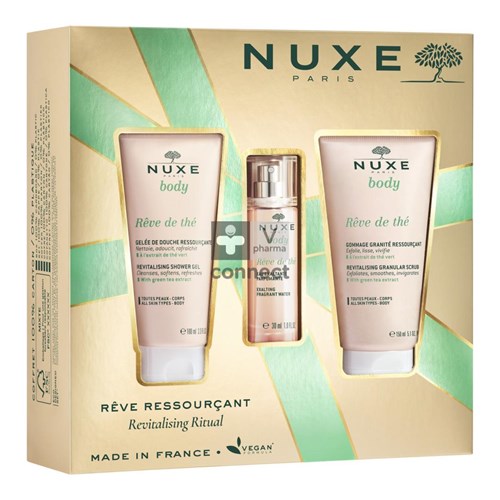 Nuxe Coffret Reve The Noel 3 Prod.