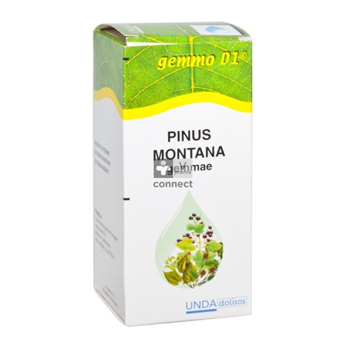 Gemmo D1 125ml Pinus Montana