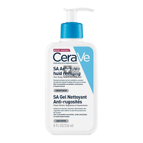 Cerave Sa Reiniging A/ruwe Huid 236ml