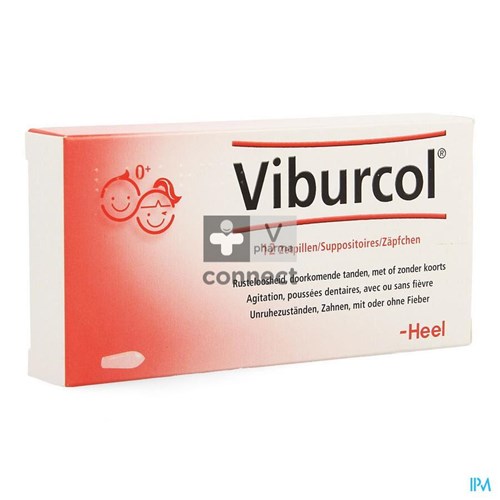 Viburcol Nf Suppo 12 Heel