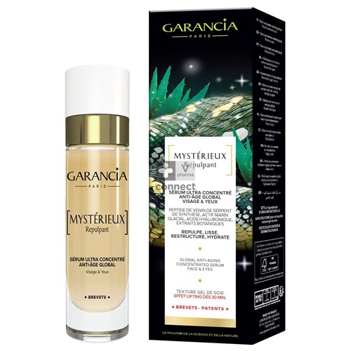 Garancia Mysterieux Repulpant Gel Fl Pompe 30ml