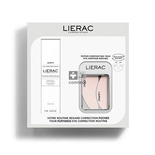 Lierac Coffret Diopti Routine Regard Poche