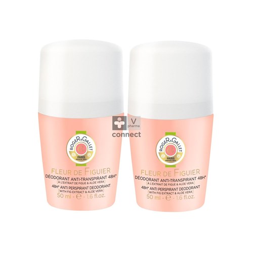 Roger & Gallet Figuier Déodorant 2 x 50 ml Prix Promo