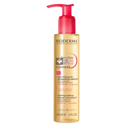 Bioderma Sensibio Huile Nettoyante Démaquillante 150 ml