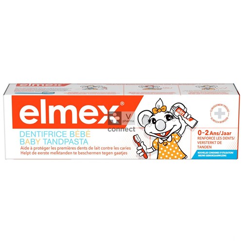 Elmex Dentifrice Bébé 0-2 ans 50ml