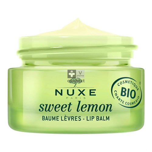 Nuxe Sweet Lemon Baume Pour Les Lèvres 15 ml