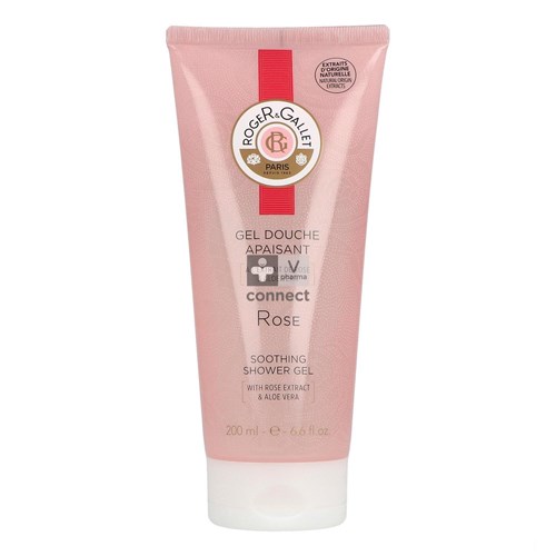 Roger & Gallet Rose Gel Douche Apaisant 200 ml