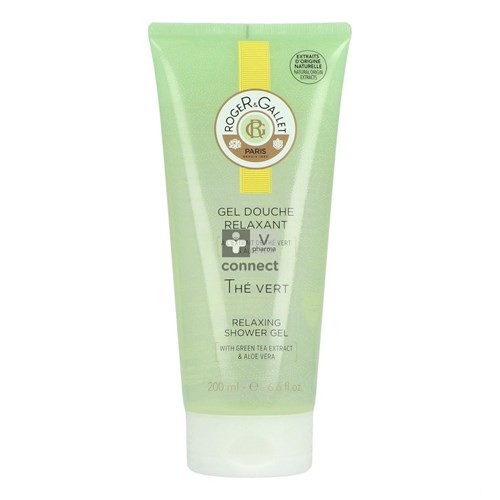 Roger & Gallet Thé Vert Gel Douche Relaxant 200 ml