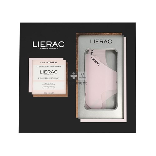 Lierac Kerstset Lift Dagcreme 50ml+2 Patchs Visage