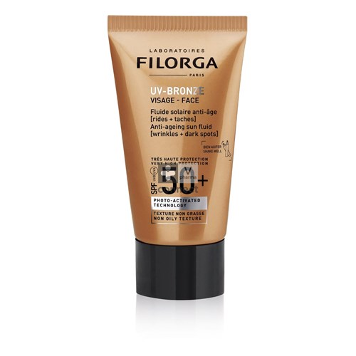 Filorga UV Bronze Visage Fluide Solaire Anti-âge SPF50+  40 ml