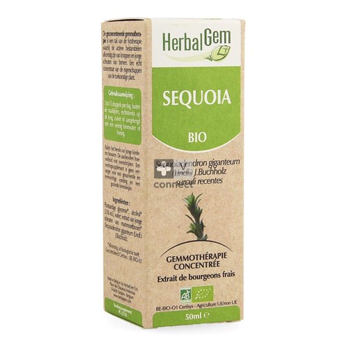 Herbalgem Sequoia Maceraat 50ml