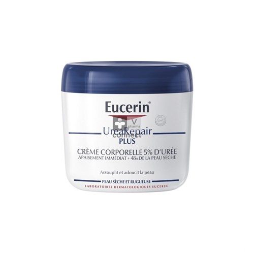 Eucerin Urearepair Plus Crème Corps 5% Urée 450 ml