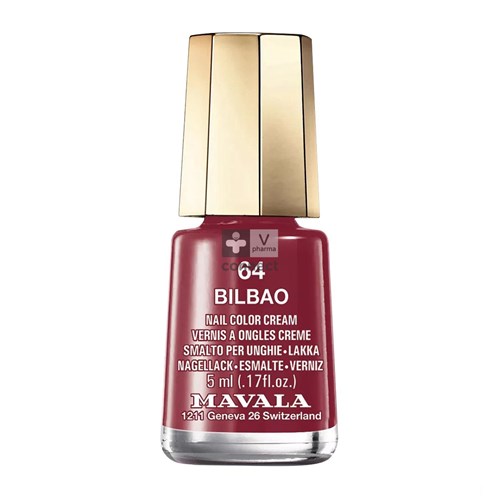 Mavala Vernis à Ongles Mini Color 64 Bilbao