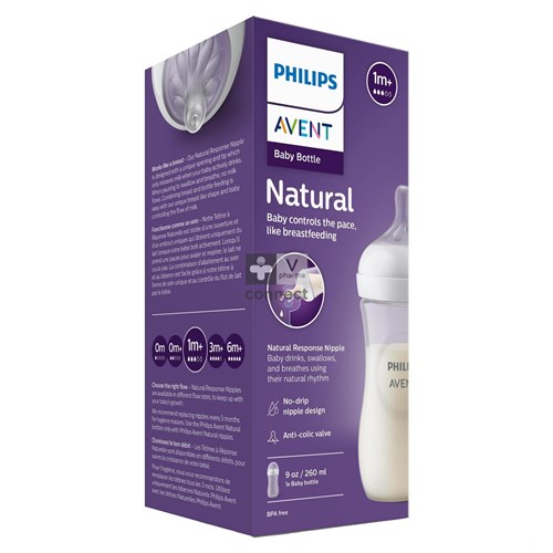 Avent Biberon Natural 3.0 260 ml