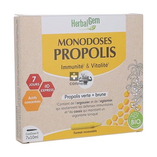 Herbalgem Propolis Immunoboost 70ml