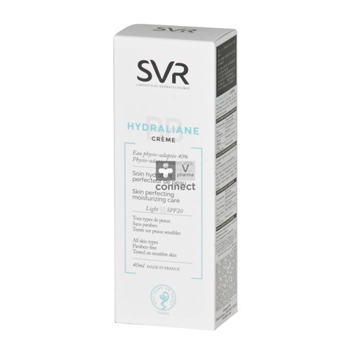 Hydraliane Bb Creme Ip20 Light Tube 40ml