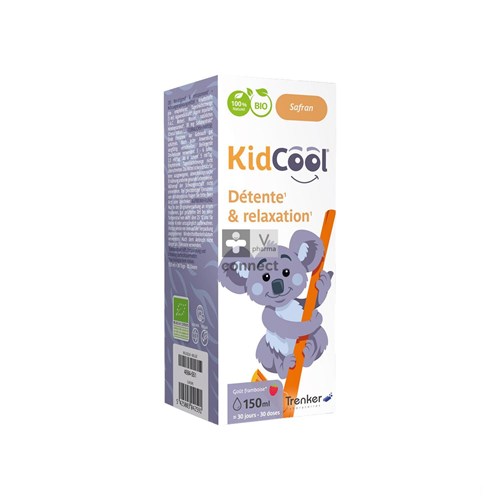 Kidcool Siroop Fl 150ml