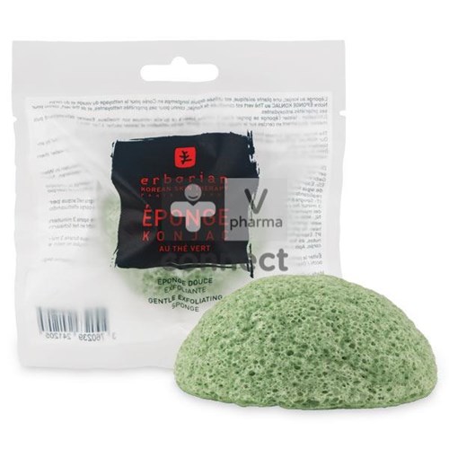 Erborian Green Tea Konjac Sponge