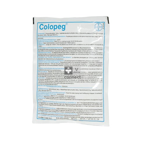 Colopeg Poudre Suspension Sachet 68.5 gr