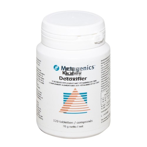 Metagenics Kidney Detoxifier 120 Comprimés