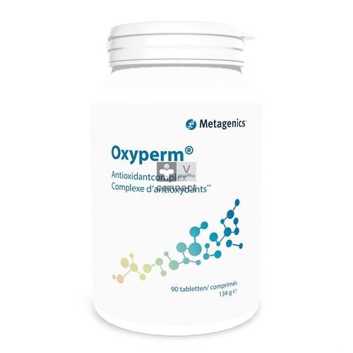 Metagenics Oxyperm 90 tabletten