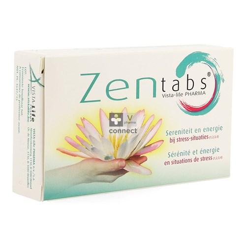 Zentabs 30 Comprimés