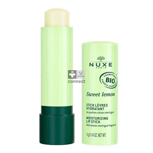 Nuxe Sweet Lemon Stick Pour Les Lèvres 4 g