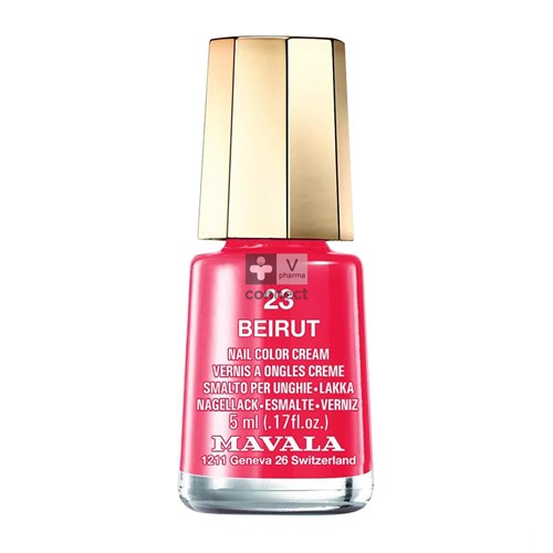 Mavala Vao Mini Color 23 Beirut 5ml