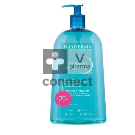 Bioderma Atoderm Gel Douche Parfulé 1L -20%