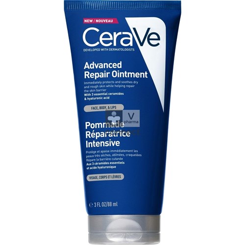 Cerave Pommade Repar. Int. 88 ml