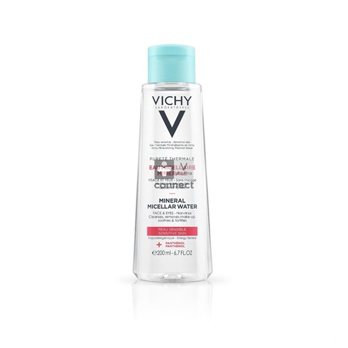 Vichy Pt Micellair Water Gevoelige Huid 200ml