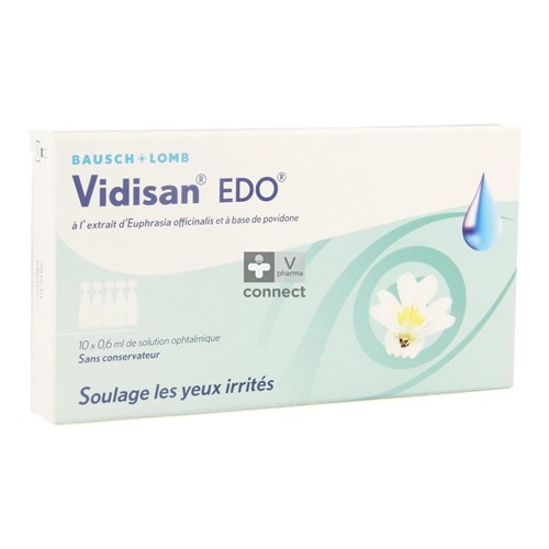 Vidisan EDO Gouttes Oculaires 10 ml