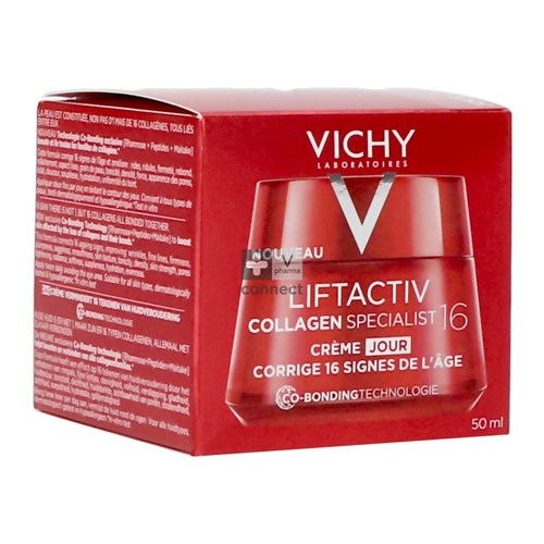 Vichy Liftactiv Collagen Specialist 16 Crème Jour 50 ml