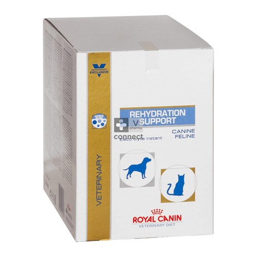 Vdiet Rehydratation Support Feline Canine 15x29g