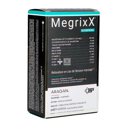 Megrixx Comprimés 60