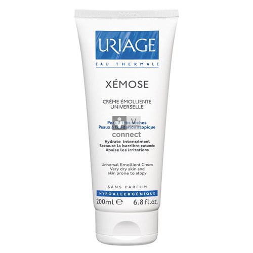 Uriage Xémose Crème Émolliente Universelle 200 ml