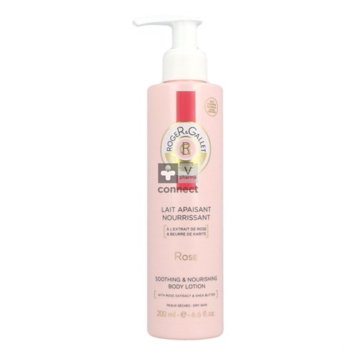 Roger & Gallet Rose Lait Fondant Corps  200 ml