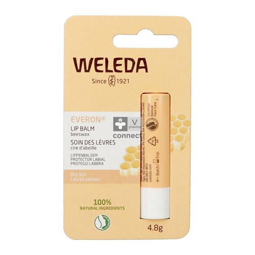 Weleda Everon Soin Levres 4,8 gr