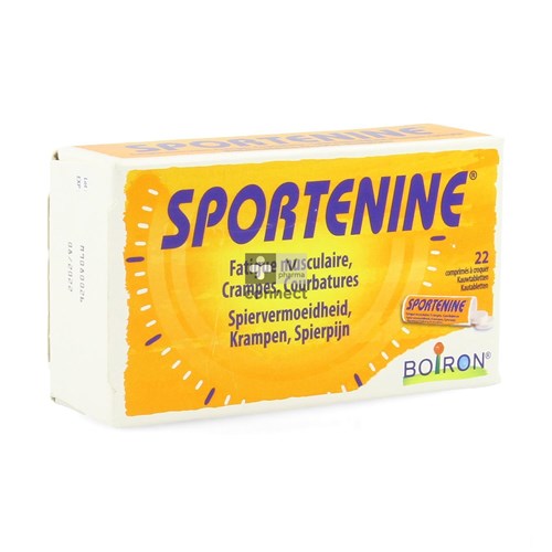 Sportenine 22 Comprimés Boiron