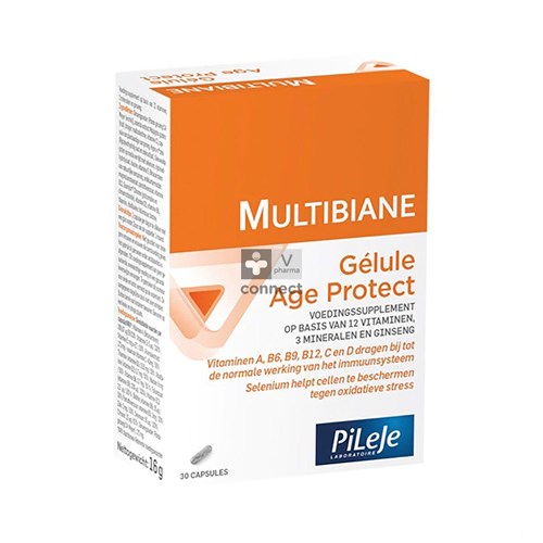 Pileje Multibiane Age Protect 30 Gelules