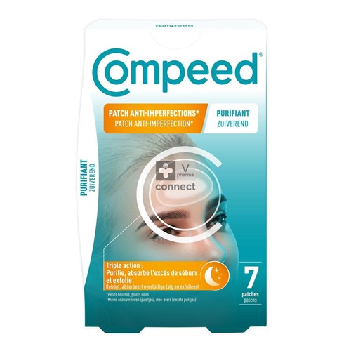 Compeed A/imperfections Zuiverend Patchs 7