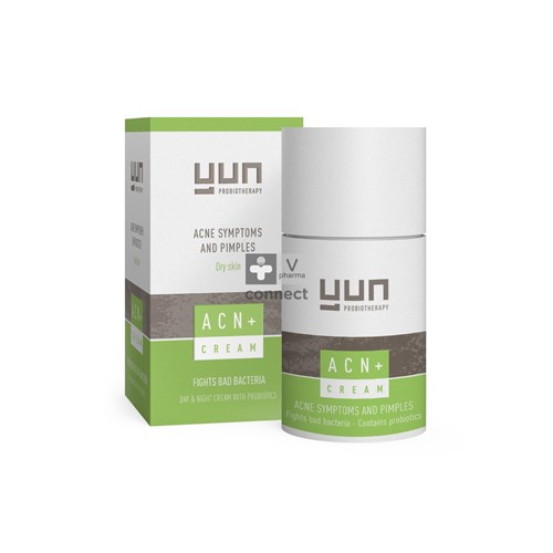 Yun Acn+ Cream A/acne Dry Skin 50ml