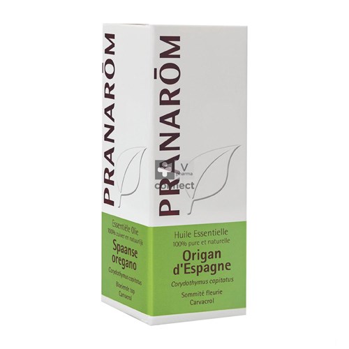 Pranarom Origan d' Espagne Huile Essentielle 5 ml