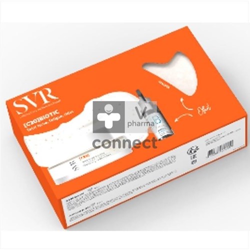 SVR Set C20 biotic 50 ml + Ampoule B 1 mll + Guasha