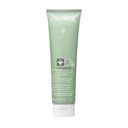 Caudalie Vinopure Gelee Nettoyante Purifiante 150 ml