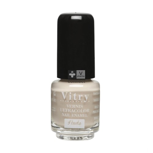 Vitry Vernis à Ongles Nude 4 ml