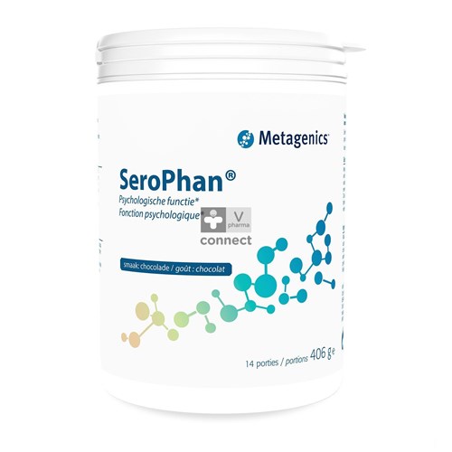 Metagenics Serophan Chocolat 408 g