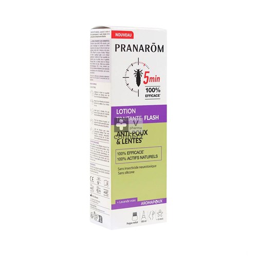 Aromapoux Pranarom Lotion Flash 100ml