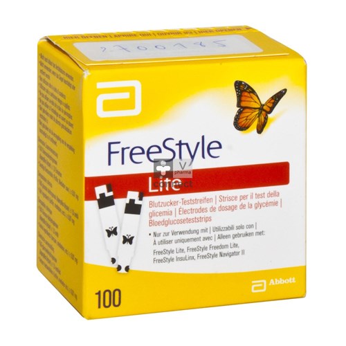 Freestyle Lite 100 Bandelettes